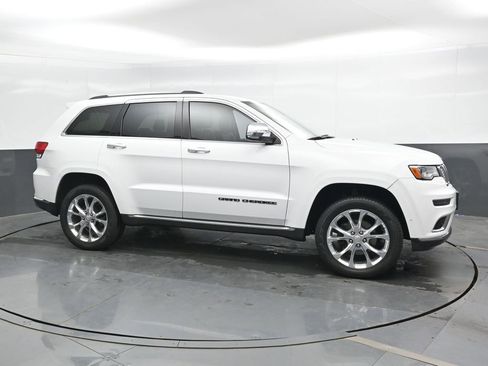 Used 2020 Jeep Grand Cherokee Summit AWD/4WD image 5
