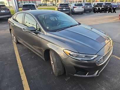 Used 2020 Ford Fusion SEL