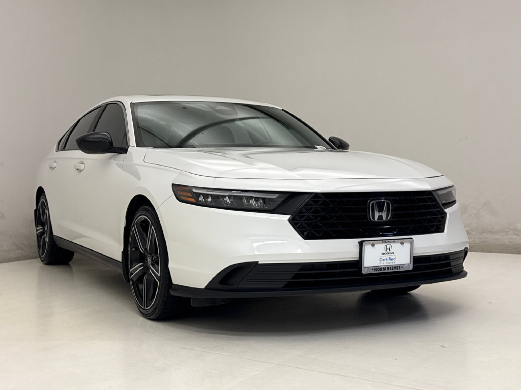 Certified 2025 Honda Accord Sport image 4
