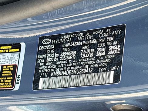 Used 2024 Hyundai Ioniq 5 SEL image 31