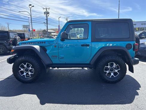 Used 2020 Jeep Wrangler Rubicon w/ LED Lighting Group AWD/4WD image 6