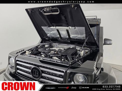 Used 2017 Mercedes-Benz G 550 Squared image 17