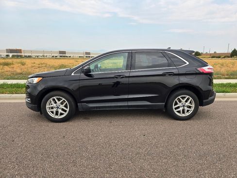 Used 2022 Ford Edge SEL AWD/4WD image 2