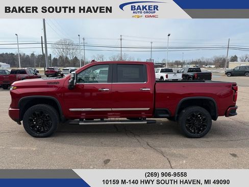 New 2026 Chevrolet Silverado 2500 High Country w/ LPO, Dark Essentials Package image 3