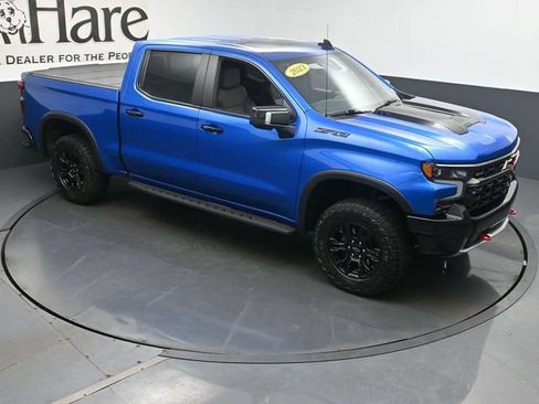 Used 2023 Chevrolet Silverado 1500 ZR2 w/ Technology Package AWD/4WD image 48