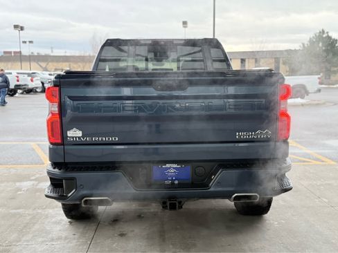 Used 2019 Chevrolet Silverado 1500 High Country w/ Technology Package image 8