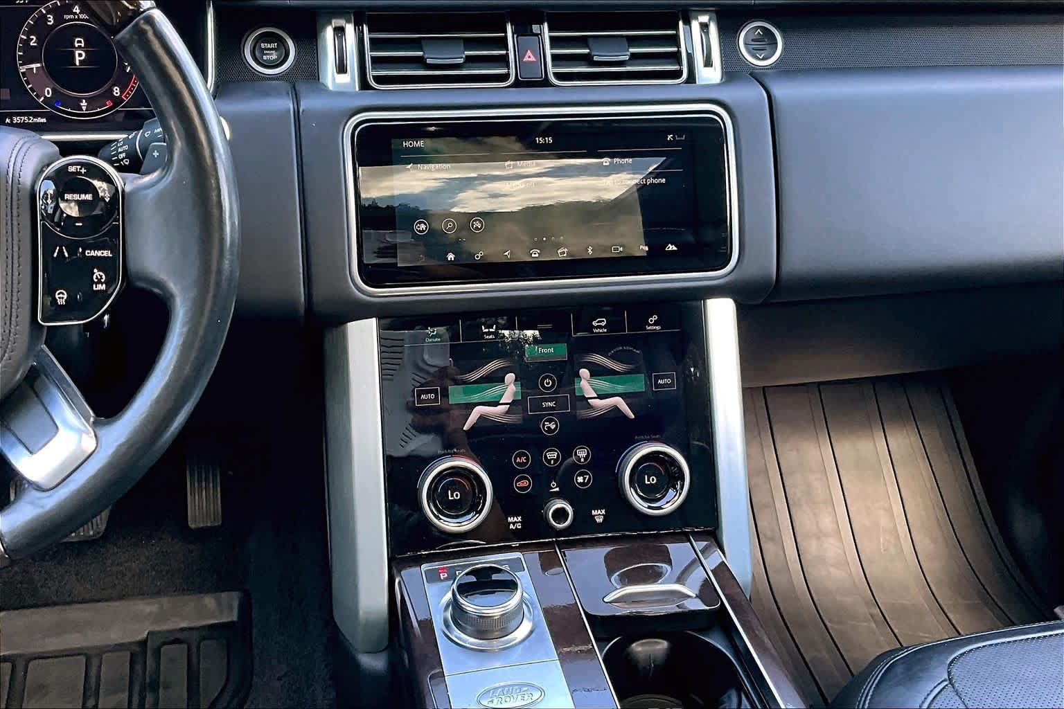 Used 2020 Land Rover Range Rover HSE AWD/4WD image 7