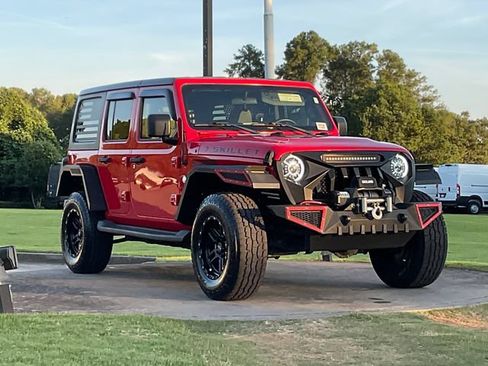 Used 2018 Jeep Wrangler Unlimited Sport S AWD/4WD image 15