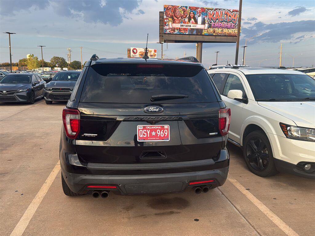 Used 2019 Ford Explorer Sport w/ Equipment Group 401A AWD/4WD image 11