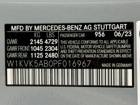 Used 2023 Mercedes-Benz SL 43 AMG image 16