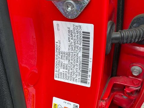 Certified 2023 Honda Civic Sport image 25