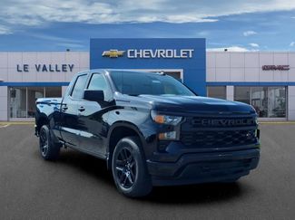 Used 2023 Chevrolet Silverado 1500 Custom w/ LPO, Dark Essentials Package AWD/4WD video 1