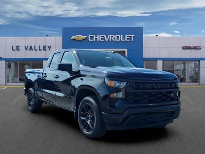 Used 2023 Chevrolet Silverado 1500 Custom w/ LPO, Dark Essentials Package