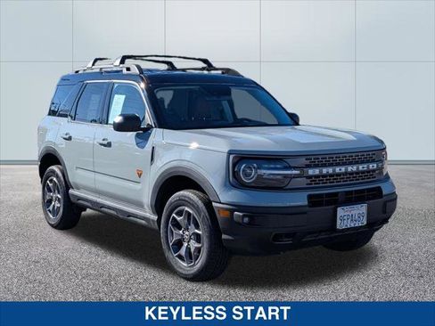 Certified 2023 Ford Bronco Sport Badlands w/ Premium Package image 7