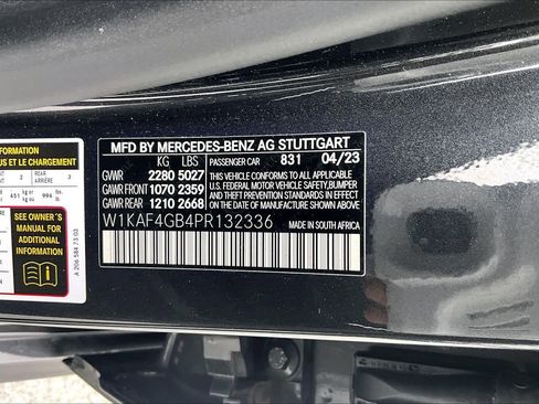 Used 2023 Mercedes-Benz C 300 Sedan w/ AMG Line w/ Night Package image 29