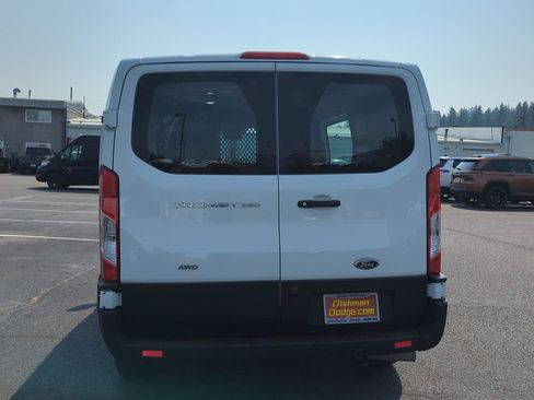 Used 2023 Ford Transit 250 Low Roof AWD w/ Exterior Upgrade Package image 5
