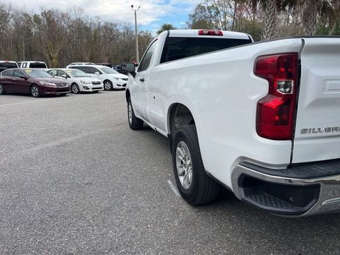 Used 2021 Chevrolet Silverado 1500 W/T w/ WT Fleet Convenience Package RWD image 4