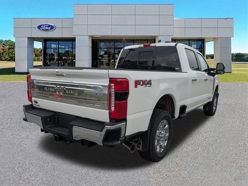 New 2025 Ford F350 King Ranch w/ Chrome Package image 4