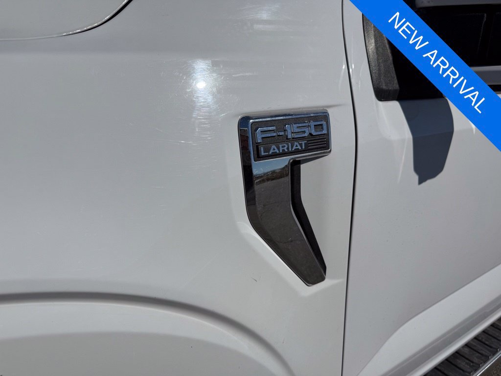 Used 2022 Ford F150 Lariat w/ Max Trailer Tow Package AWD/4WD image 8