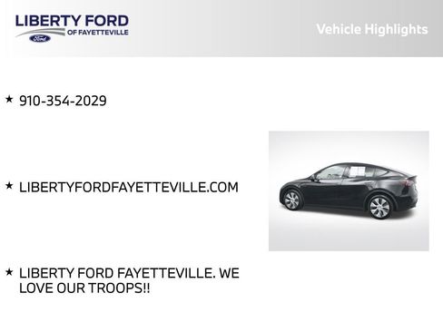 Used 2023 Tesla Model Y Long Range AWD/4WD image 5