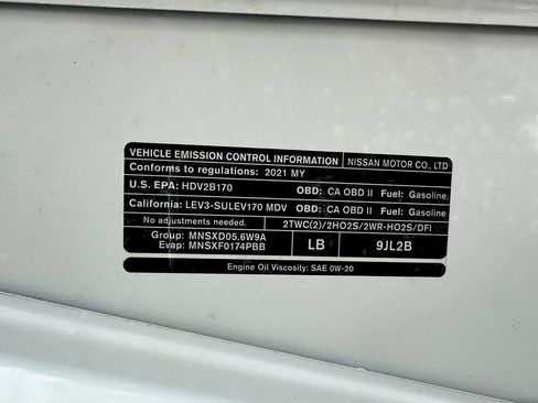 Used 2021 Nissan NV 3500 SV image 26