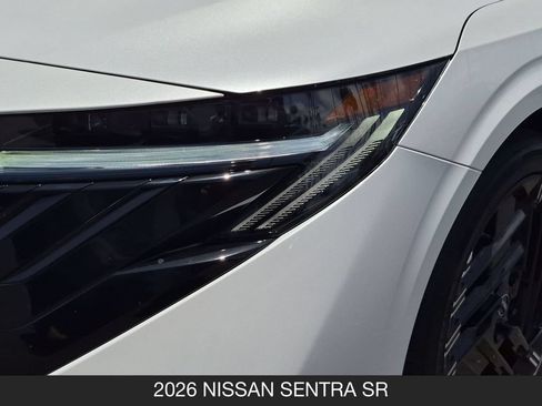 New 2026 Nissan Sentra SR w/ SR Premium Package FWD image 10