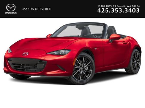 New 2026 MAZDA MX-5 Miata Grand Touring RWD image 1