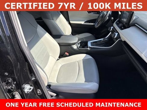 Used 2021 Toyota RAV4 XLE Premium AWD/4WD image 9