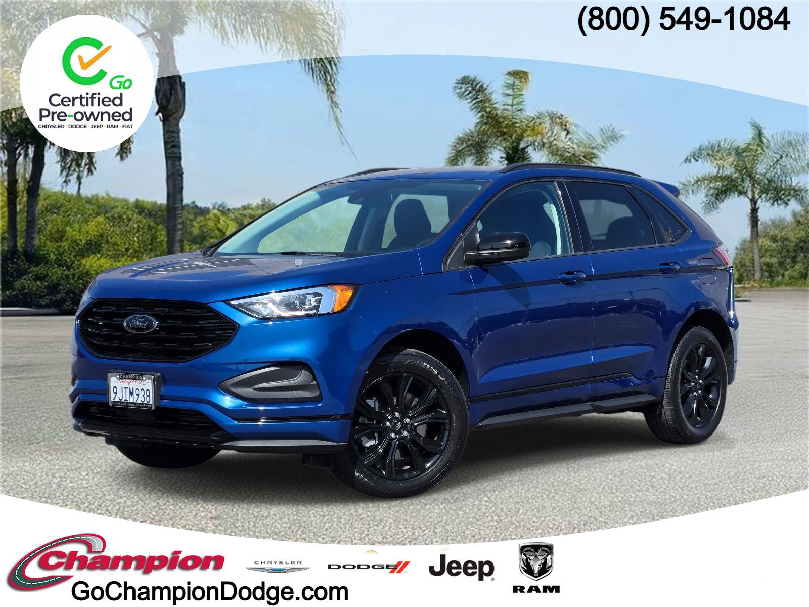 Used 2023 Ford Edge SE w/ Black Appearance Package AWD/4WD image 1