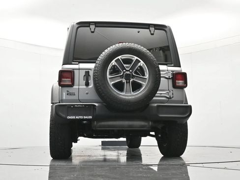 Used 2019 Jeep Wrangler Unlimited Sport w/ Technology Group AWD/4WD image 41