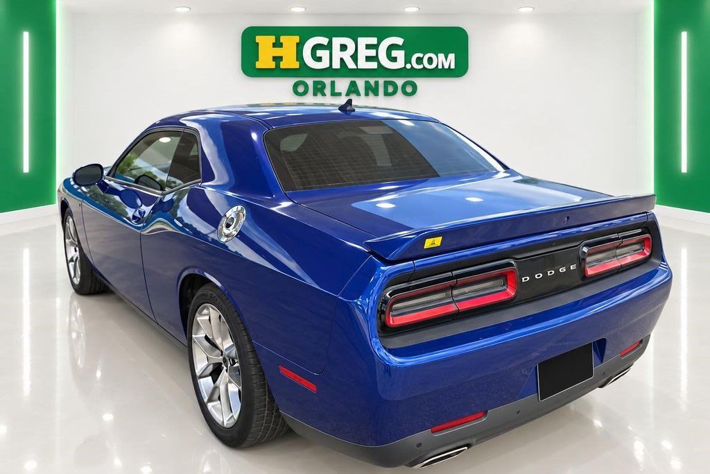 Used 2021 Dodge Challenger GT RWD image 2