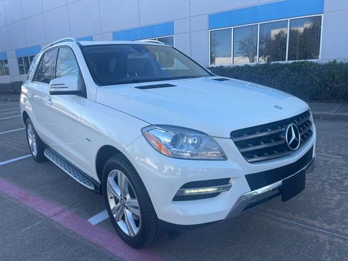 Used 2012 Mercedes-Benz ML 350 4MATIC image 2