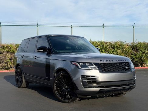 Used 2020 Land Rover Range Rover HSE AWD/4WD image 1