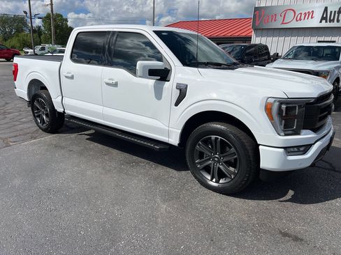 Used 2023 Ford F150 Lariat w/ Equipment Group 502A High image 3
