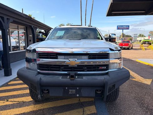 Used 2016 Chevrolet Silverado 2500 LTZ w/ Duramax Plus Package AWD/4WD image 2
