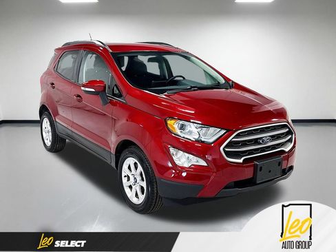 Used 2020 Ford EcoSport SE w/ SE Convenience Package FWD image 5