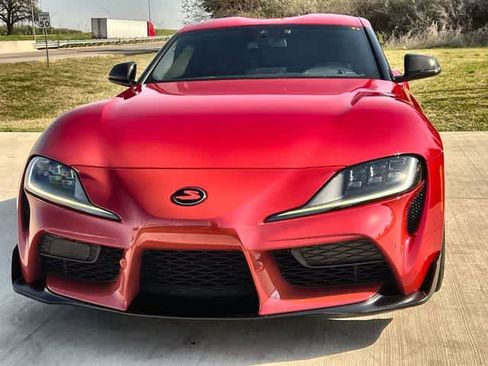 Used 2021 Toyota Supra Premium w/ Driver Assist Package RWD image 7