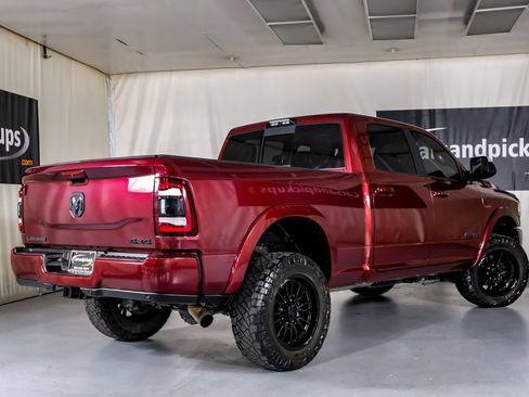 Used 2022 RAM 2500 Laramie w/ Night Edition AWD/4WD image 8