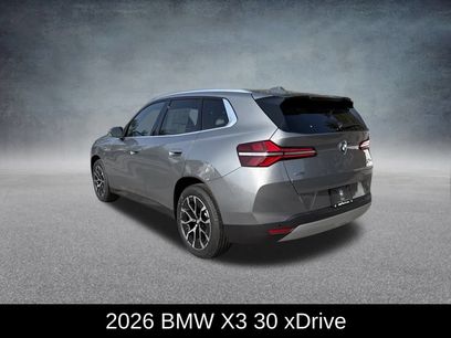 Used 2026 BMW X3 xDrive30i w/ Convenience Package