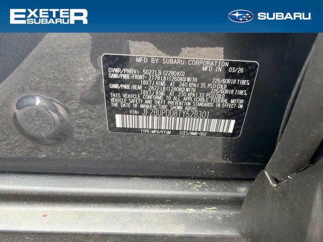 New 2026 Subaru Outback Limited AWD/4WD image 13