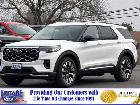 New 2026 Ford Explorer Platinum w/ LUX Leather Package image 8