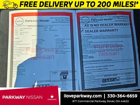 Used 2010 Dodge Challenger SRT8 w/ SRT Option Group II image 37