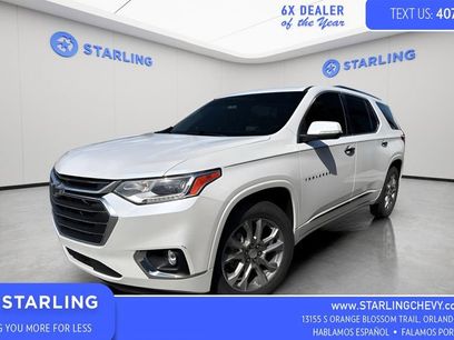Used 2021 Chevrolet Traverse Premier