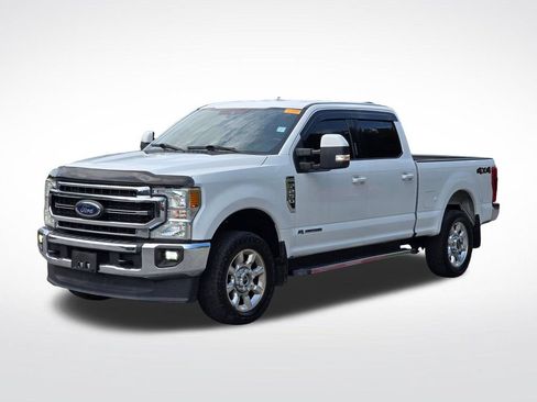 Used 2021 Ford F250 Lariat w/ Lariat Value Package AWD/4WD image 2