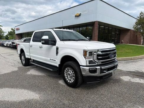 Used 2022 Ford F350 Lariat w/ Lariat Ultimate Package AWD/4WD image 1