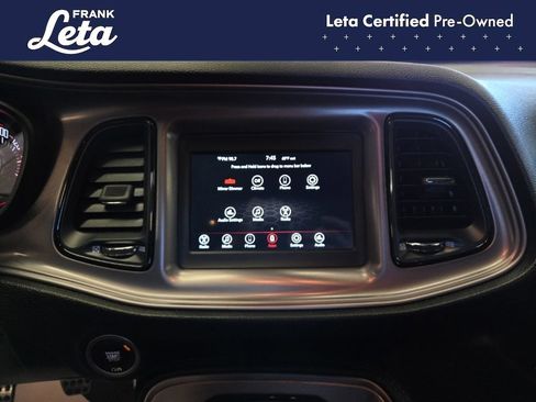 Used 2023 Dodge Challenger R/T w/ Blacktop Package RWD image 9