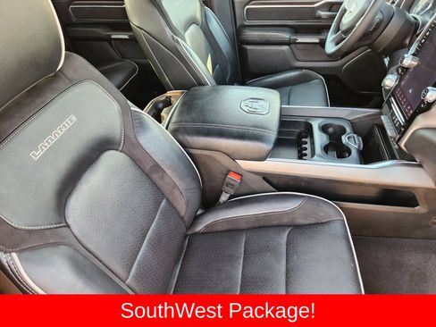 Used 2025 RAM 1500 Laramie AWD/4WD image 25