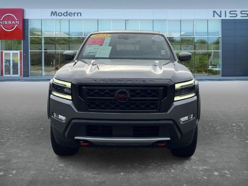 Certified 2023 Nissan Frontier Pro-X w/ Pro-X Premium Package RWD image 2