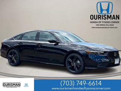 New 2025 Honda Accord Sport