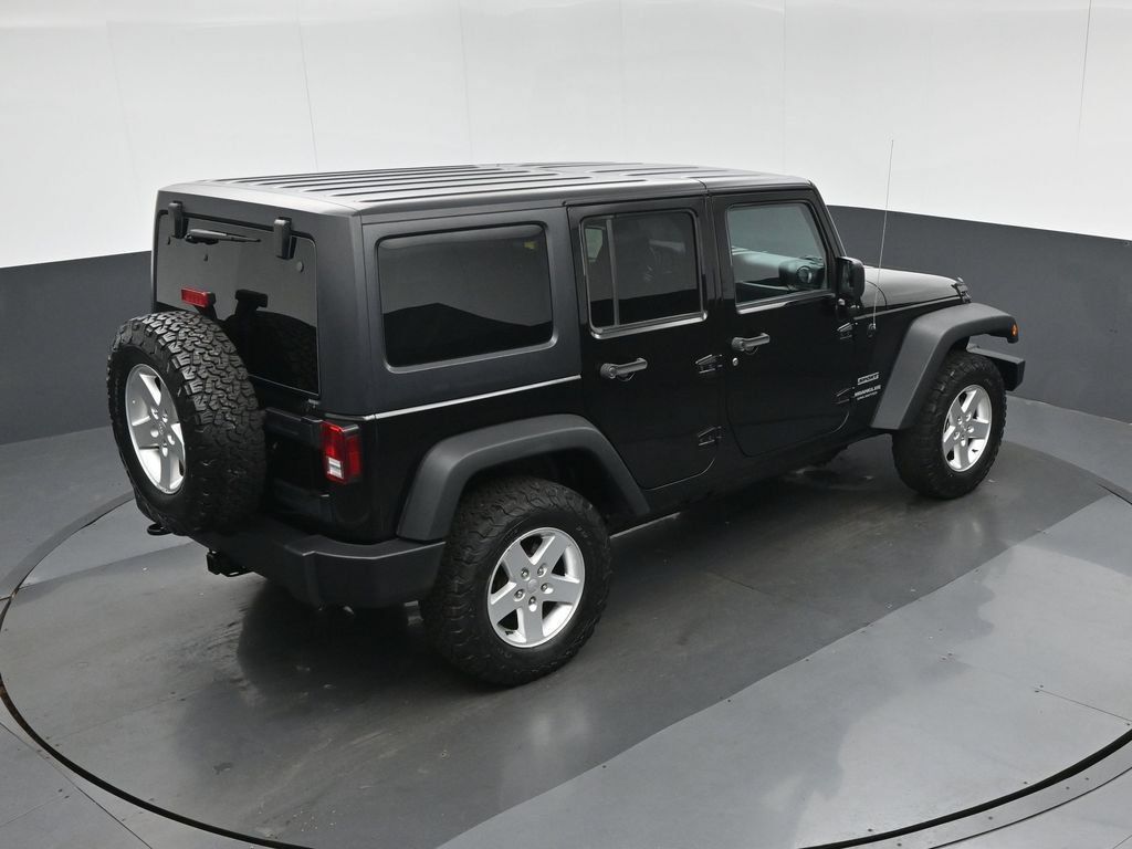 Used 2017 Jeep Wrangler Unlimited Sport w/ Quick Order Package 24S AWD/4WD image 49